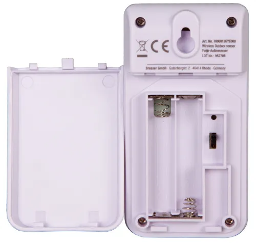 imagen Reloj termo/higrómetro Bresser MyClimate, blanco,  14