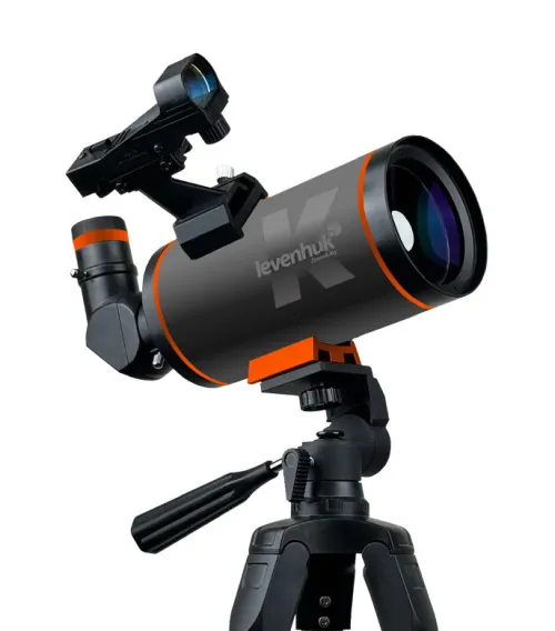 foto Fototelescopio Levenhuk Kelvin Nova PLUS MAK 70/750,  2