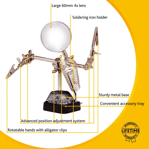 foto Lupa Levenhuk Zeno Refit ZF11,  14