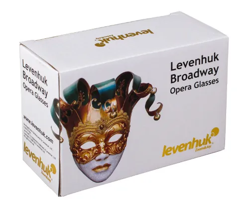 gráfico Prismáticos para ópera Levenhuk Broadway 325N (impertinentes con luz LED),  10