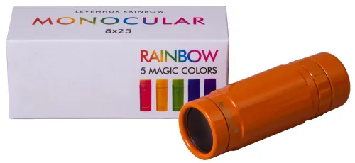 fotografía Monocular Levenhuk Rainbow 8x25,  3