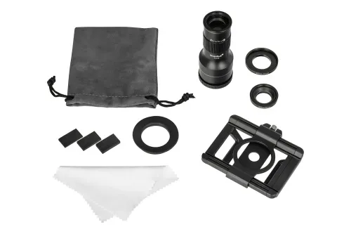 fotografía Teleocular y microcular para teléfono inteligente Levenhuk Kelvin TLC25,  21
