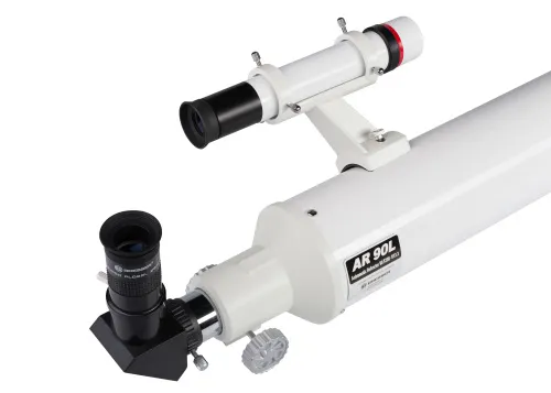 gráfico Telescopio Bresser Messier AR-90L/1200 OTA,  2