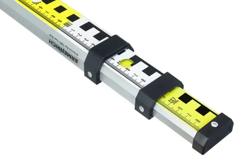 foto Regla de nivelación Ermenrich Reel TWR3,  5