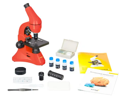 gráfico Microscopio Levenhuk Rainbow 50L PLUS,  5