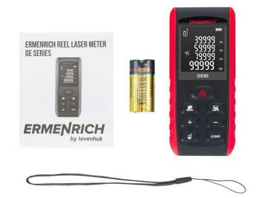 foto Medidor láser Ermenrich Reel PRO GE80,  2