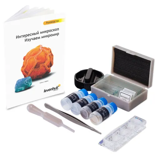 gráfico Microscopio Levenhuk LabZZ M101,  14