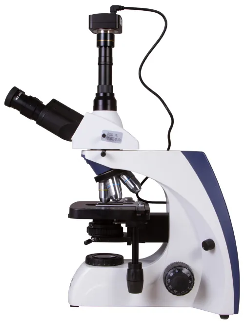 foto Microscopio trinocular digital Levenhuk MED D30T,  9