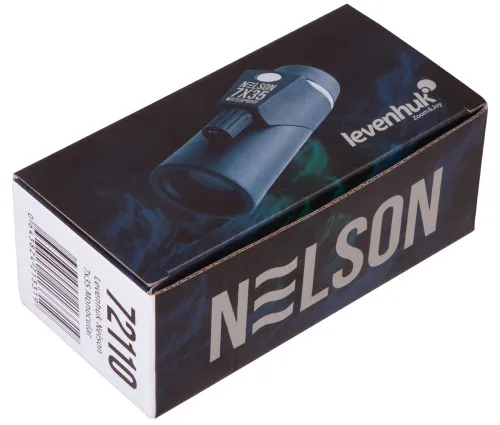 fotografía Monocular Levenhuk Nelson 7x35 con retícula y brújula,  8
