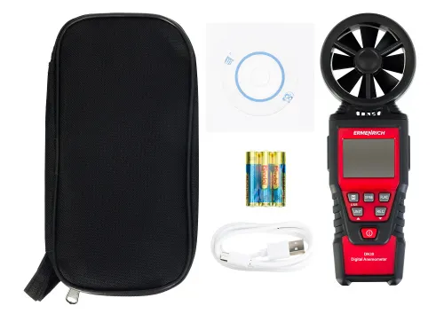 imagen Anemómetro digital Ermenrich Seek DN30,  7
