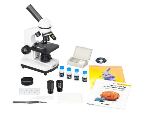 foto Microscopio digital Levenhuk Rainbow D2L 0.3M, Moonstone\Piedra de Luna,  2