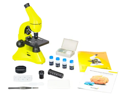 gráfico Microscopio Levenhuk Rainbow 50L PLUS,  5