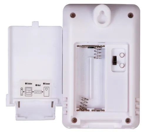 fotografía Estación meteorológica Bresser TemeoTrend WF, blanca,  12