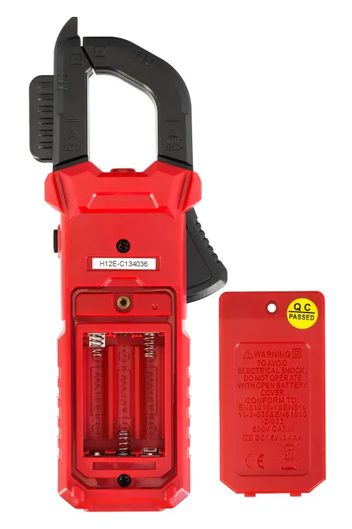 imagen Amperímetro de pinza digital Ermenrich Ping MK30,  8