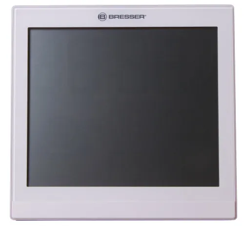 foto Estación meteorológica Bresser TemeoTrend JC LCD RC (reloj de pared), blanco,  3