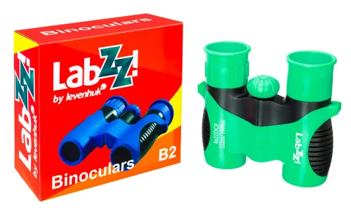 fotografía Prismáticos Levenhuk LabZZ B2,  10