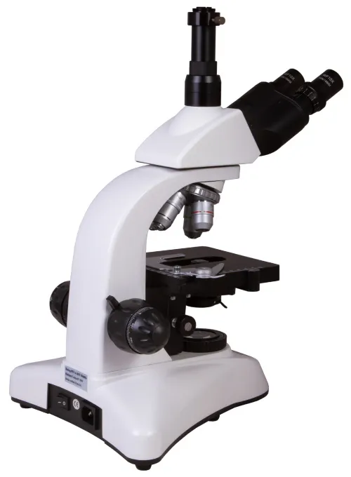 foto Microscopio trinocular Levenhuk MED 25T,  7