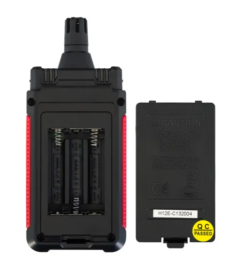 fotografía Termohigrómetro Ermenrich Wett TU20,  7