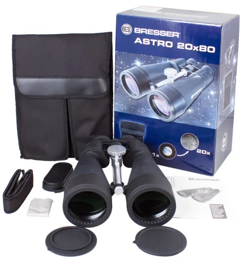 fotografía Prismáticos Bresser Spezial Astro 20x80 sin trípode,  8