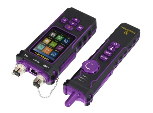 gráfico Rastreador de cable óptico Ermenrich NetGeeks NP60,  7