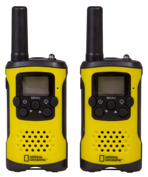 gráfico Set de Walkie-Talkies Bresser National Geographic FM,  4