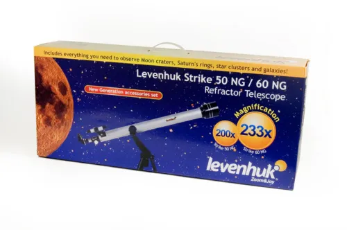 imagen Telescopio Levenhuk Strike 60 NG,  8