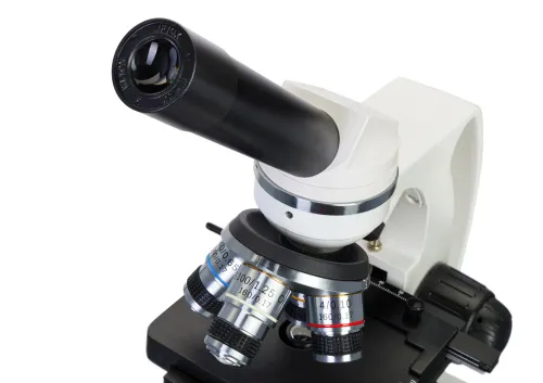 imagen Microscopio Levenhuk Discovery Atto Polar con libro,  8