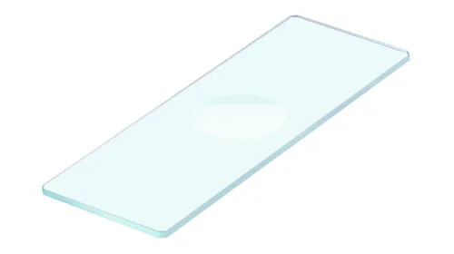 gráfico Portaobjetos vacíos de una cavidad Levenhuk G50 1H, 50 unidades,  5