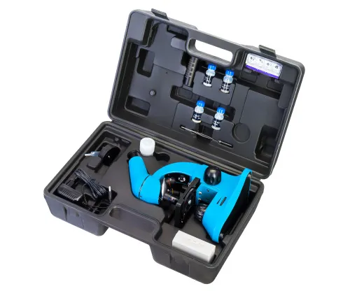 gráfico Microscopio Levenhuk Rainbow 50L PLUS,  4