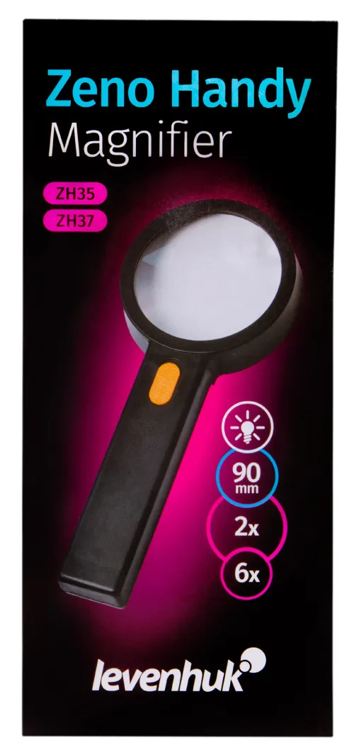 fotografía Lupa Levenhuk Zeno Handy ZH35,  12