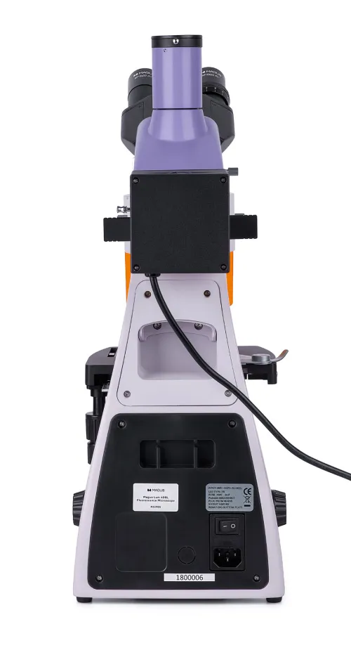 gráfico Microscopio de fluorescencia digital MAGUS Lum D400L LCD,  8