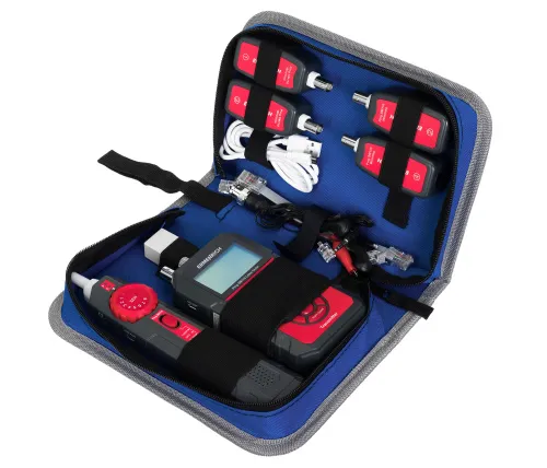 gráfico Comprobador de cables Ermenrich Ping SM110,  3