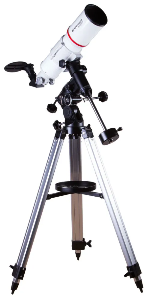 fotografía Telescopio Bresser Messier 90/500 EQ3,  2