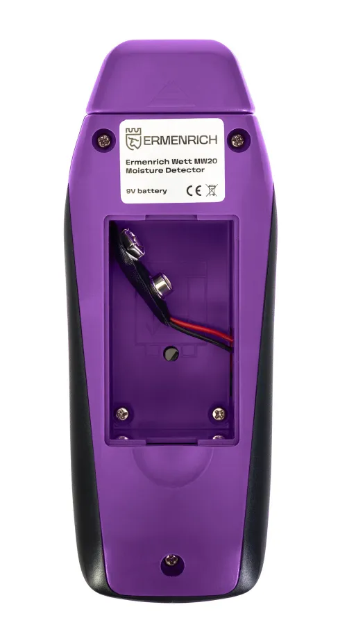 gráfico Detector de humedad Ermenrich Wett MW20,  6