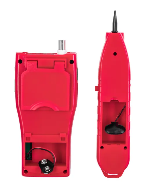 foto Comprobador de cables de red Ermenrich NetGeeks NP30,  4