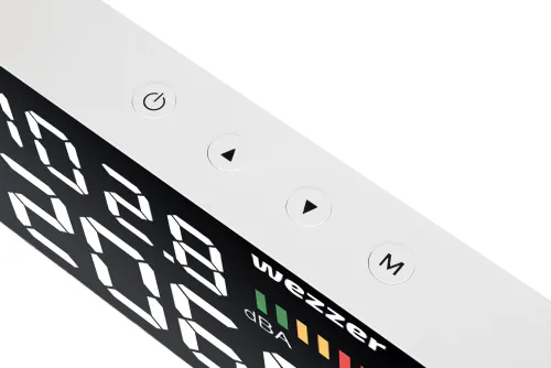 foto Monitor de calidad del aire y nivel de ruido Levenhuk Wezzer Air PRO CN20,  4