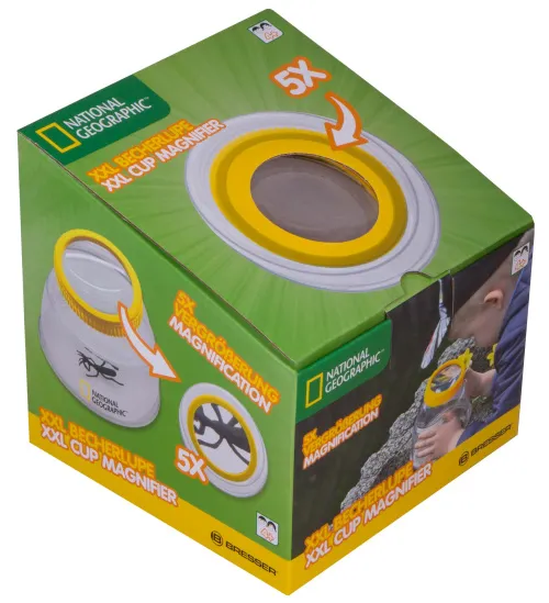 imagen Frasco para observar insectos Bresser National Geographic 5x XXL,  9