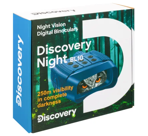 imagen Prismáticos de visión nocturna Levenhuk Discovery Night BL10 Digital con trípode,  14