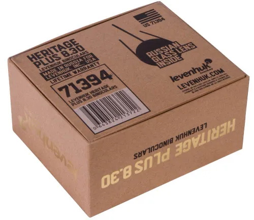 fotografía Prismáticos Levenhuk Heritage PLUS 8x30,  13