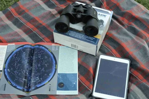 fotografía Meade Mirage Zoom 10–22x50 Binoculars,  3