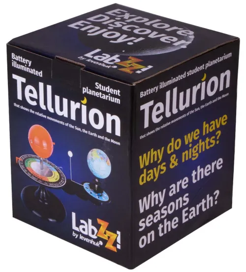imagen Planetario mecánico Levenhuk LabZZ,  6