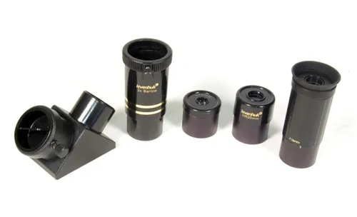 fotografía Telescopio Levenhuk Strike 90 PLUS,  5