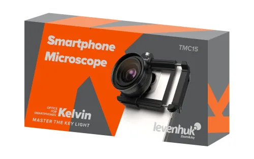 gráfico Microscopio para teléfono inteligente Levenhuk Kelvin TMC15,  15