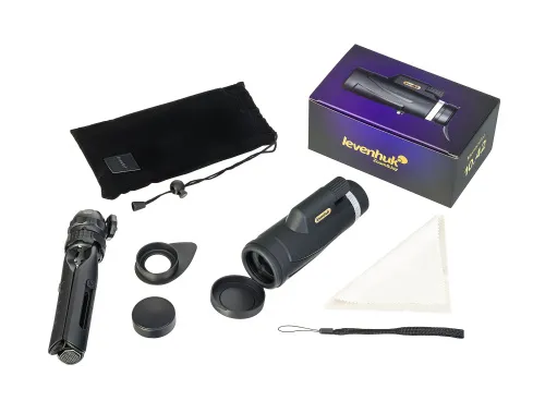 fotografía Monocular Levenhuk New Wise PLUS 10x42,  2