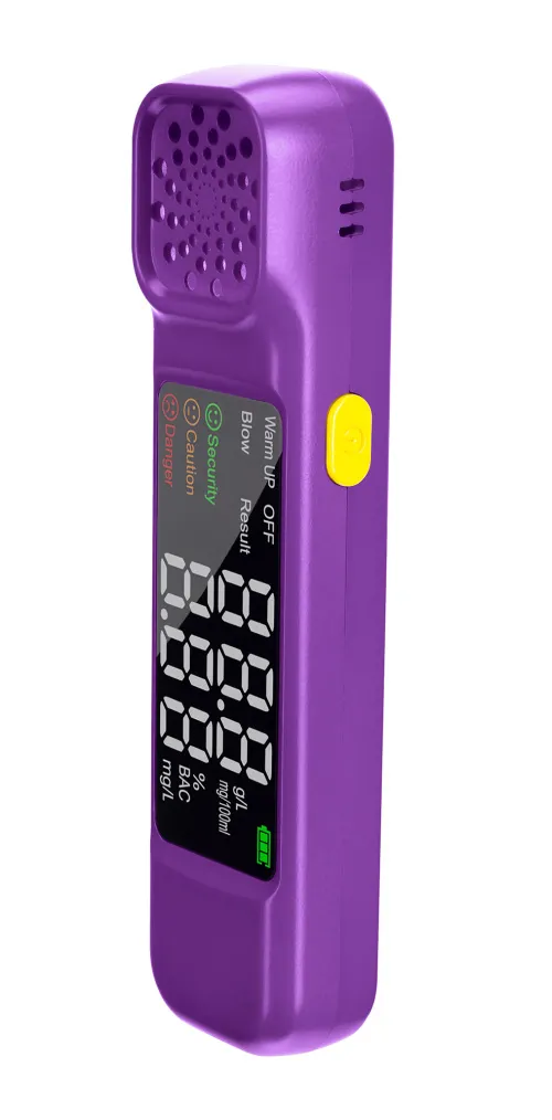 gráfico Alcoholímetro Ermenrich Seek AT20,  2