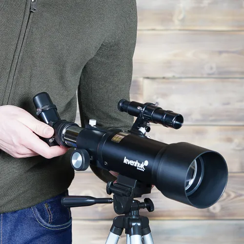 gráfico Telescopio Levenhuk Skyline Travel 70,  19