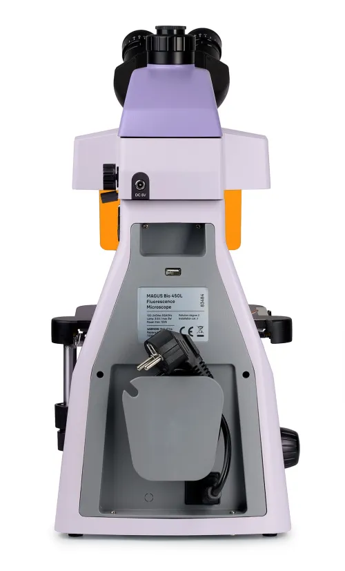 gráfico Microscopio de fluorescencia MAGUS Lum 450L,  18