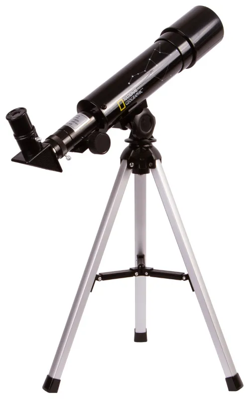 imagen Kit de Bresser National Geographic: Telescopio 50/360 AZ y Microscopio 40–640x,  13