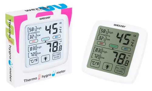 imagen Termohigrómetro Levenhuk Wezzer Teo TH30,  3