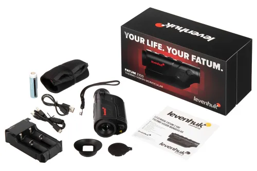 foto Monocular de visión térmica Levenhuk Fatum Z100,  4